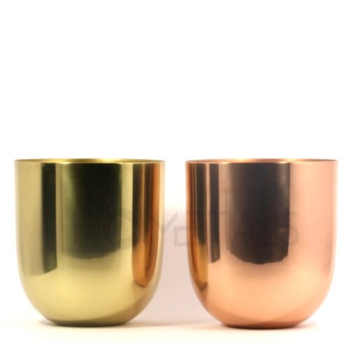 Extra-Large Copper Rose-Gold Candle Jar for 1250g Wax - Image 3