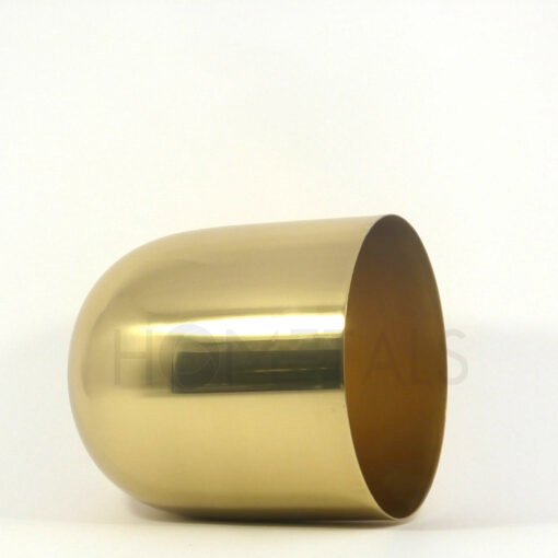 Premium Quality Golden 1250g Candle Jar for Luxury Brands - Image 2