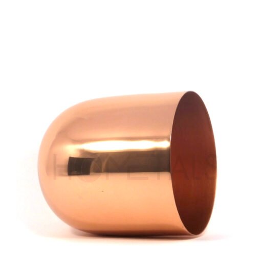 Extra-Large Copper Rose-Gold Candle Jar for 1250g Wax - Image 2