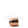 copper candle recipient