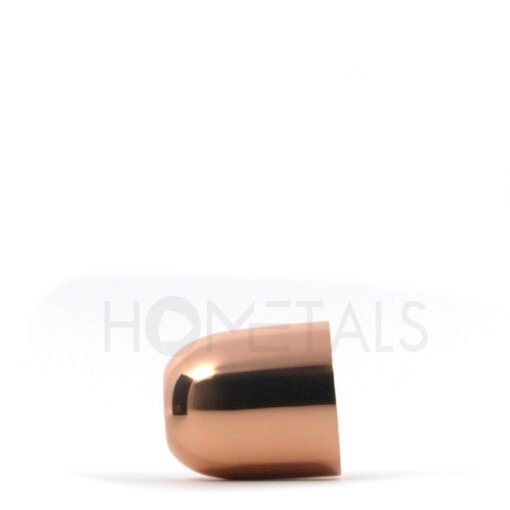 copper candle recipient