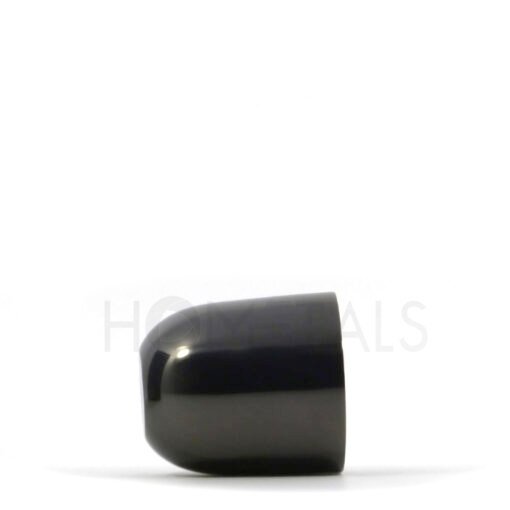 Black Metal Wholesale Candle Container for 150g Wax - Image 2