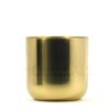 large brass tins for candle making